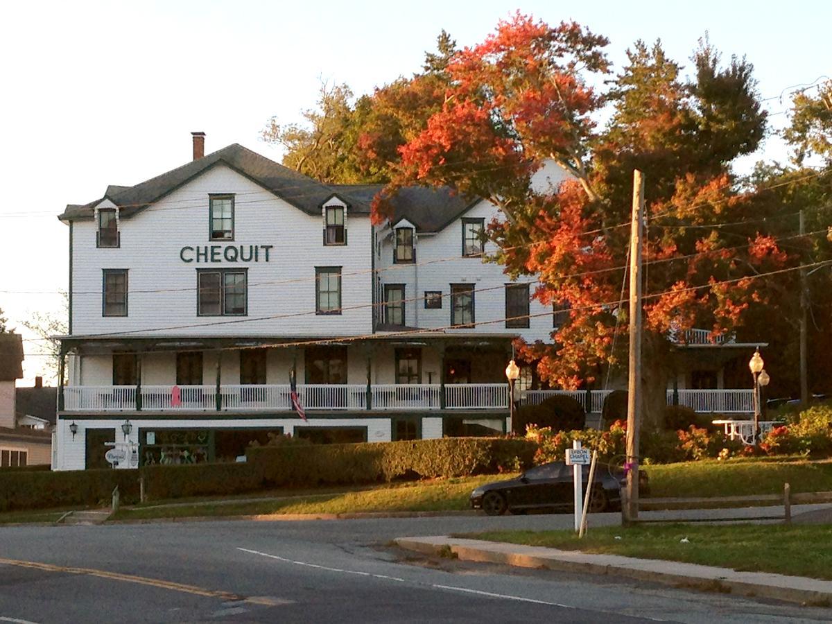 The Chequit Shelter Island Heights Exterior foto